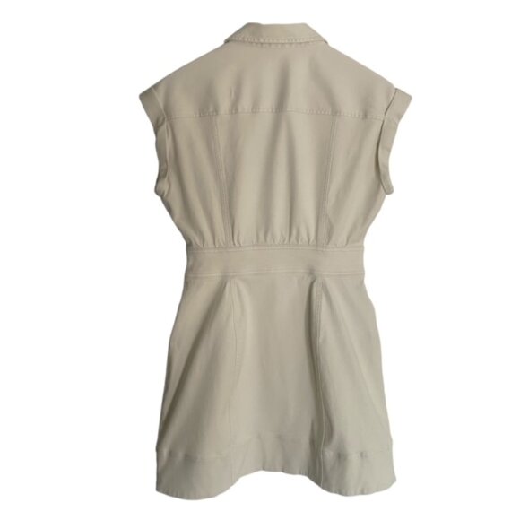 Spanx Stretch Twill Utility Dress Small - Picture 3 of 4